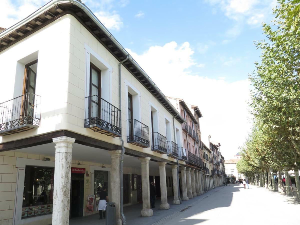 La Casa Tahona Plaza De Cervantes Alcalá de Henares Buitenkant foto